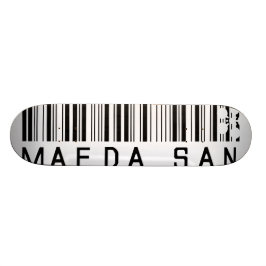 Maeda San Mini Skateboard Bräda 18,7 Cm