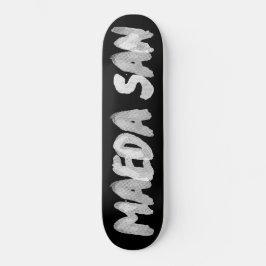 Maeda San Mini Skateboard Bräda 18,7 Cm
