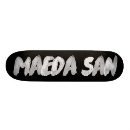 Maeda San Mini Skateboard Bräda 18,7 Cm