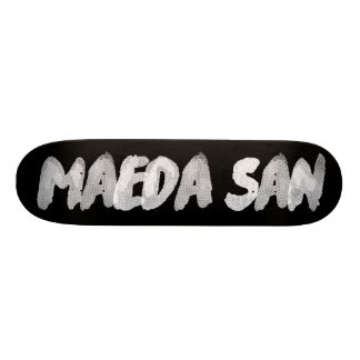 Maeda San Mini Skateboard Bräda 18,7 Cm
