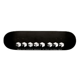 Maeda San Skateboard Bräda 20,5 Cm