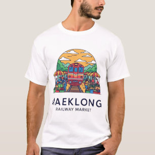 MAEKLONG JÄRNVÄGSMARKNAD T SHIRT