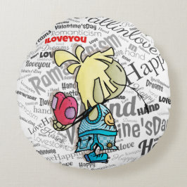 Mael Liebe Rund Kudde