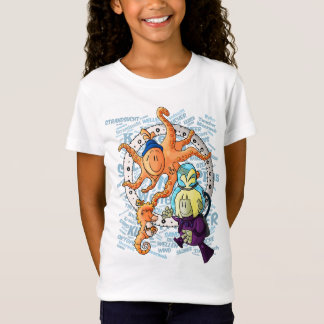 Mael-Taucher unter Meer T Shirt