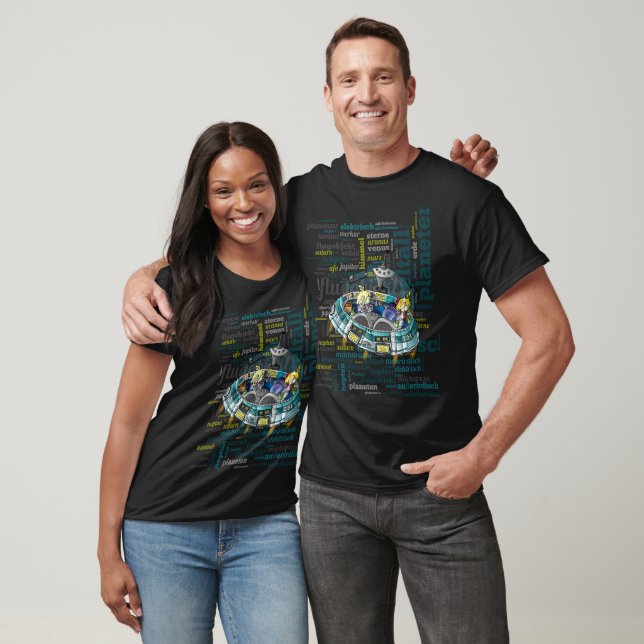 Mael und Micol - Ufo /  T Shirt (Unisex)