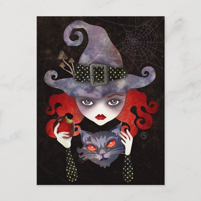 Maelba, Röda vykortet Vykort (Framsida)