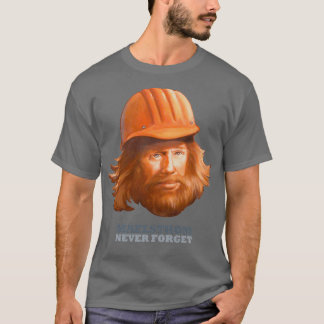 Maelstrom Never Forget Construction Worker T Shirt