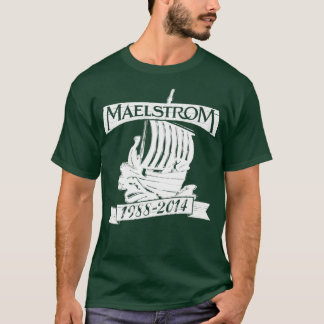 Maelstrom WHITE T Shirt