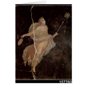 Maenad Hälsningskort