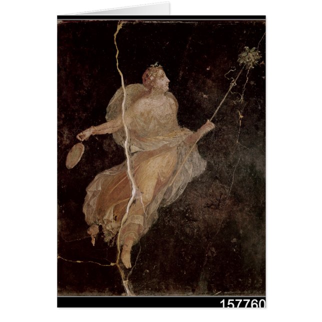Maenad Hälsningskort (Framsidan)