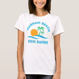 MAENAM BEACH-KOH SAMUI T SHIRT