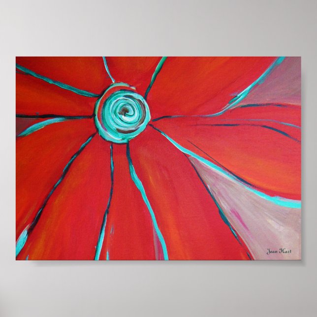 Maens blomma poster (Framsidan)