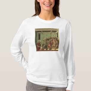Maesta: Kristus som tvättar lärjunge fot T-shirt