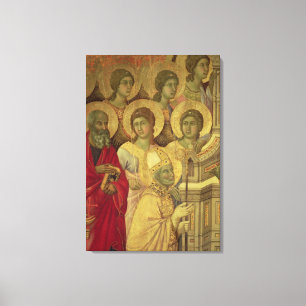 Maesta: Saints, 1308-11 Canvastryck