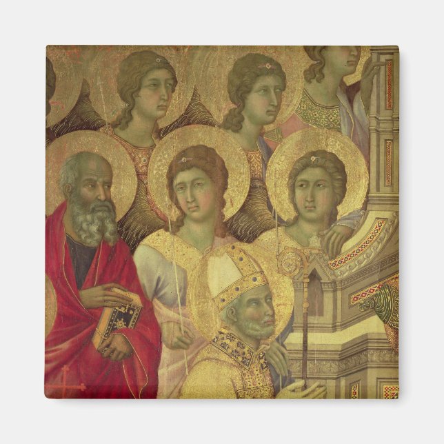 Maesta: Saints, 1308-11 Magnet (Framsidan)