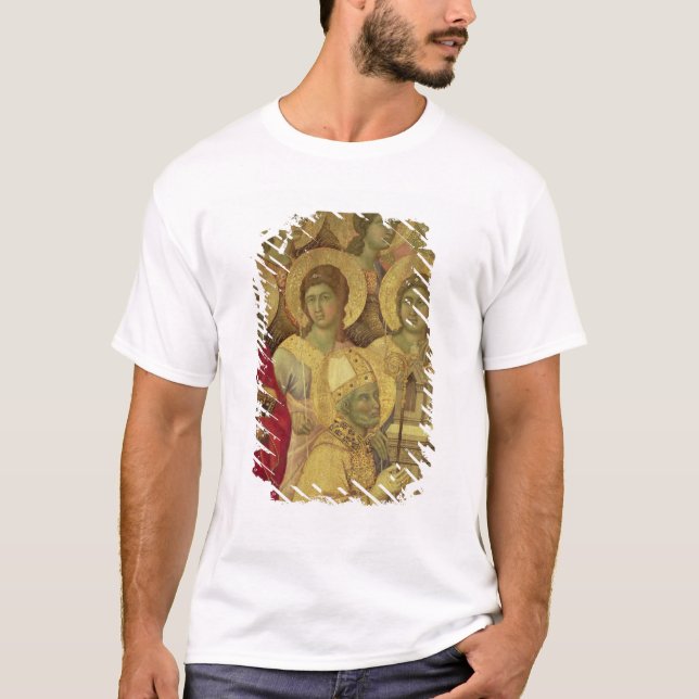 Maesta: Saints, 1308-11 T-shirt (Framsida)