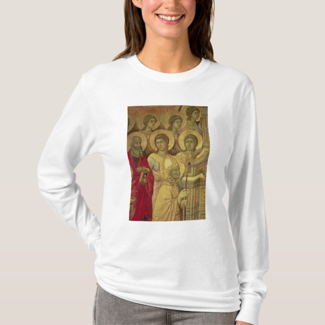 Maesta: Saints, 1308-11 Tee (Framsida)