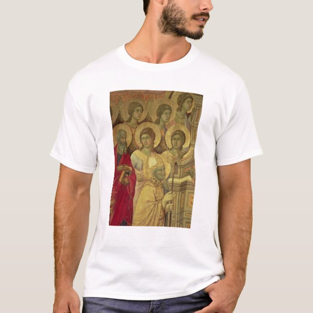Maesta: Saints, 1308-11 Tee Shirt (Framsida)