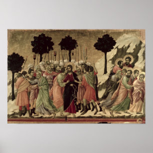 Maesta: Svek av Kristus, 1308-11 Poster