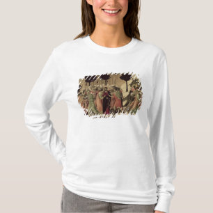 Maesta: Svek av Kristus, 1308-11 Tee