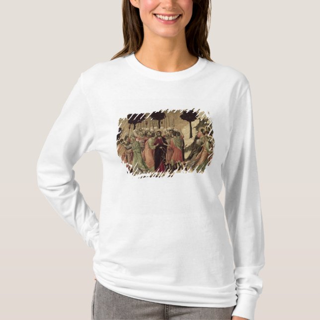 Maesta: Svek av Kristus, 1308-11 Tee (Framsida)
