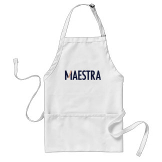 Maestra Apron Förkläde