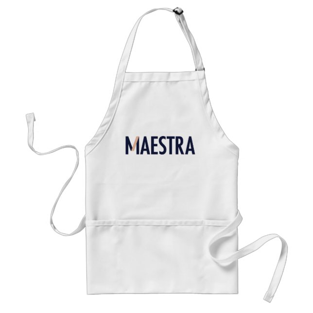 Maestra Apron Förkläde (Framsidan)
