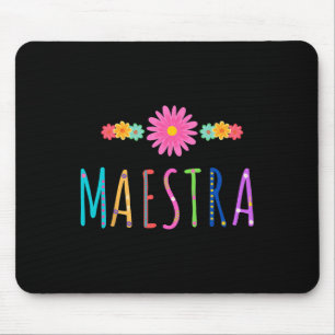 Maestra Cinco De Mayo Spanska mexikanska lärare Ti Musmatta