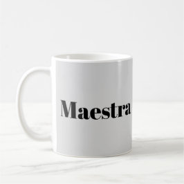 Maestra Conductor Pianist Musician Music Thmet Kaffemugg