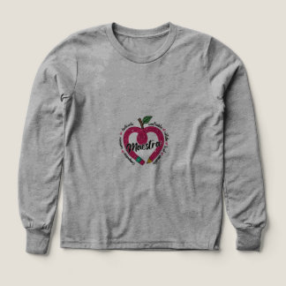 Maestra - Lärarens hjärta T Shirt