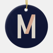 Maestra ’M’ Ornament
