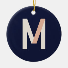Maestra ’M’ Ornament