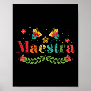 Maestra spansklärare flerspråkig tvåspråkig te poster