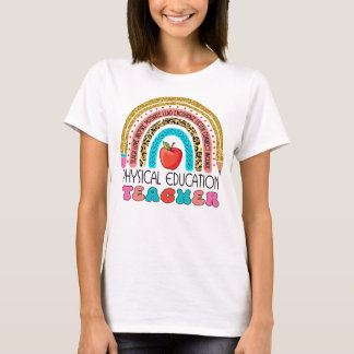Maestra Teacher Pencil Rainbow Gift back to school T Shirt