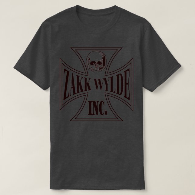 Maestro av Musician av Zakk Wylde  T Shirt (Design framsida)
