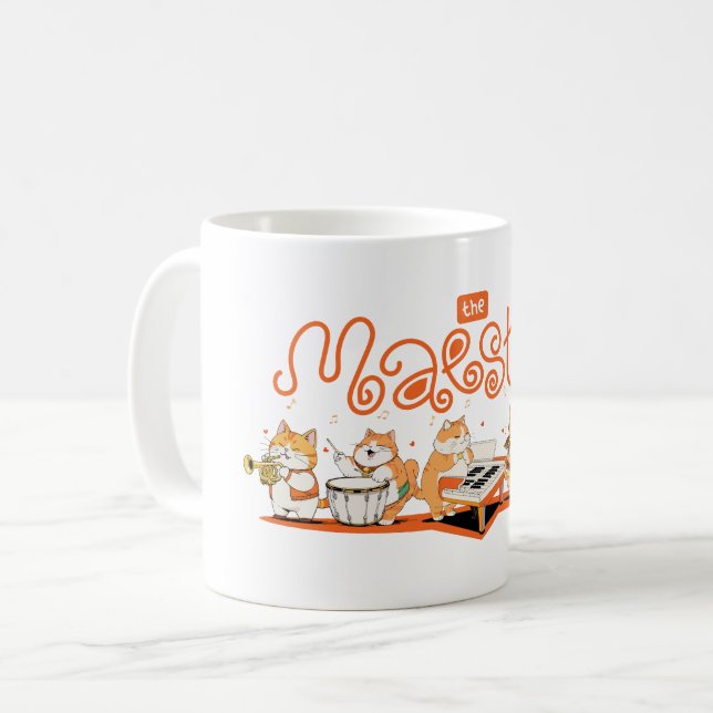 Maestro Cat Kaffemugg (Framsida vänster)