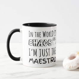 MAESTRO CHAOS COORDINATOR MUGG