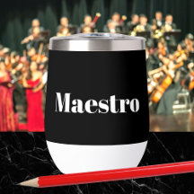 Maestro Dirigent Musiker Artist Musik Tema