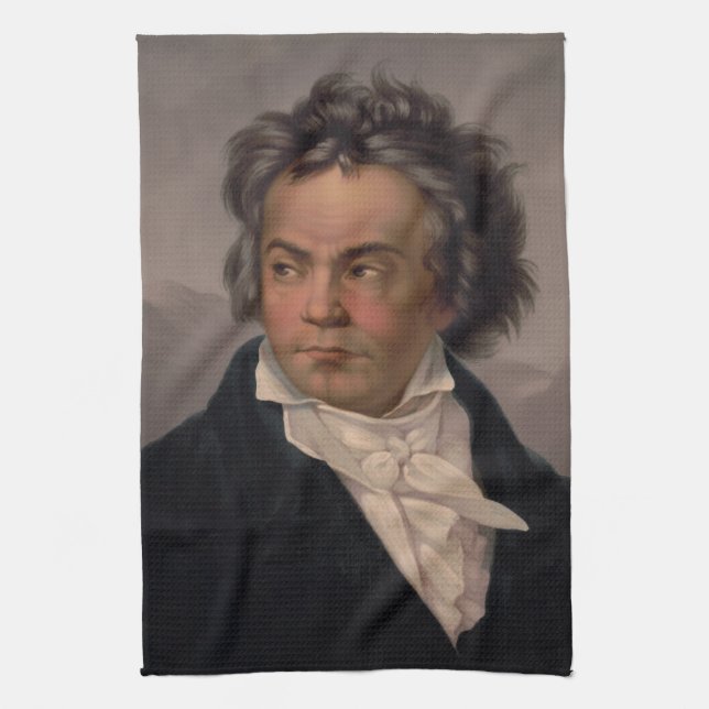 Maestro Ludwig Beethoven Symphony Music Composer Kökshandduk (Vertikal)