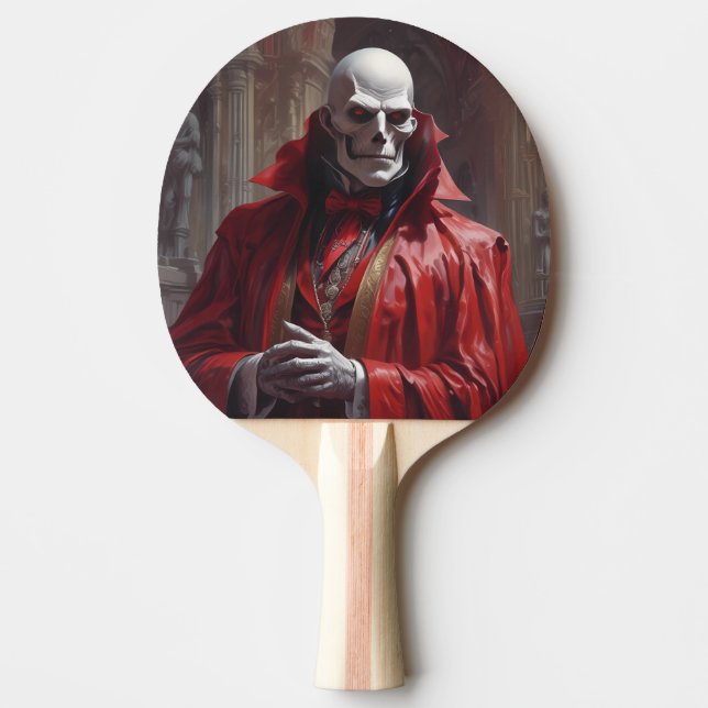 Maestro Phibes stoppar slussen Pingisracket (Framsidan)