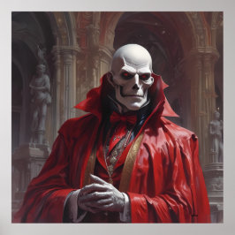 Maestro Phibes stoppar slussen Poster