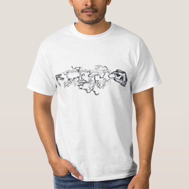 maestroen tee shirt (Framsida)