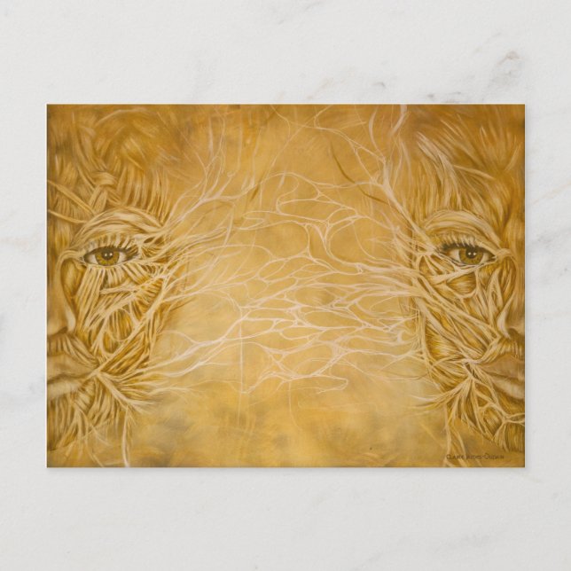 Maet/Nemesis Vykort (Framsida)