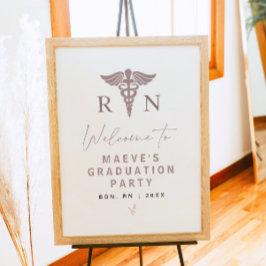 MAEVE Ro Guld Nurse Studenten Välkommen Poster