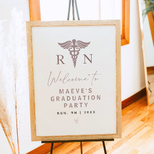 MAEVE Ro Guld Nurse Studenten Välkommen Poster