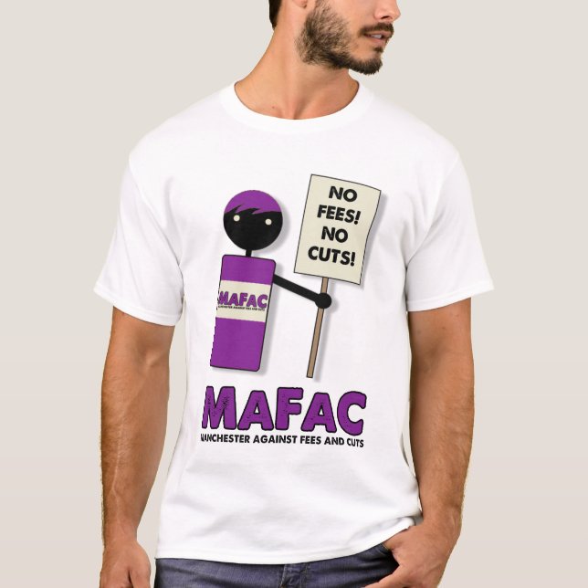 MAFAC-T-tröja T Shirt (Framsida)