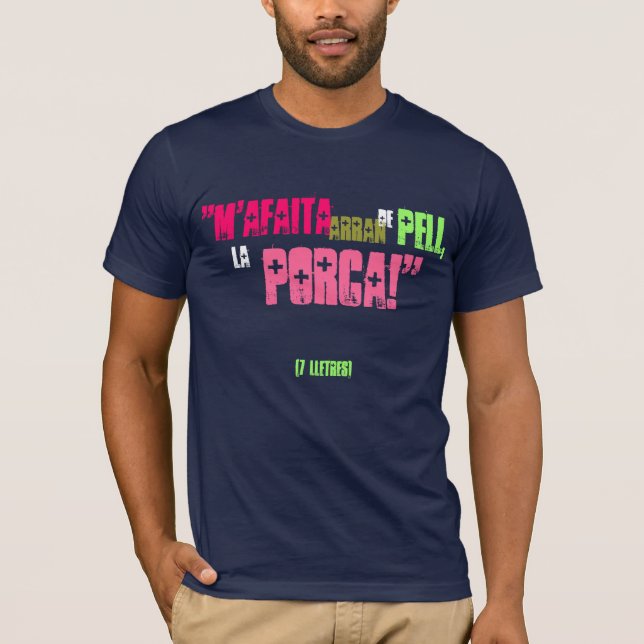 M'AFAITA T SHIRT (Framsida)