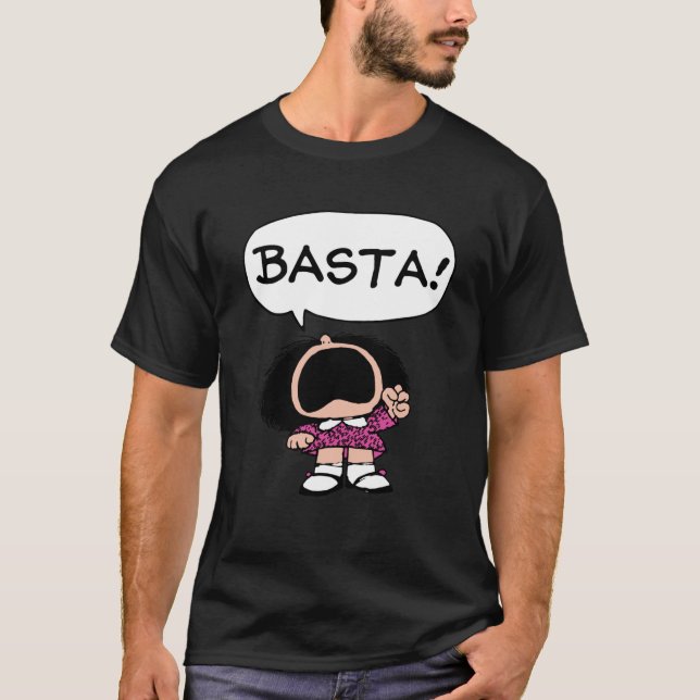 MAFALDA 4 T SHIRT (Framsida)