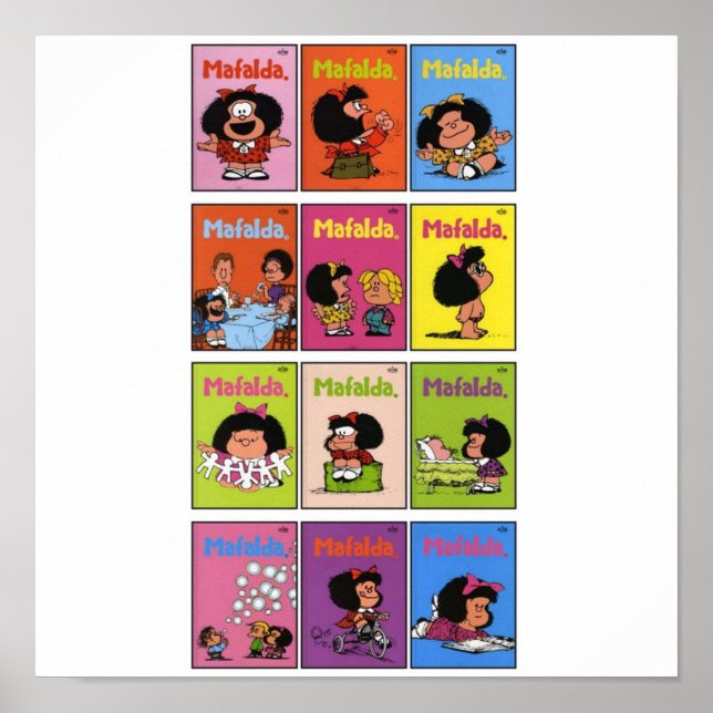 Mafalda Poster (Framsidan)