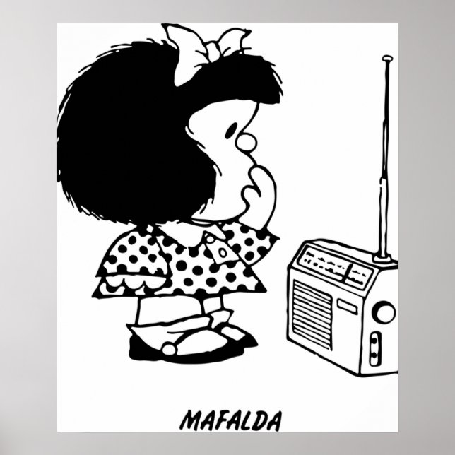 mafalda poster (Framsidan)